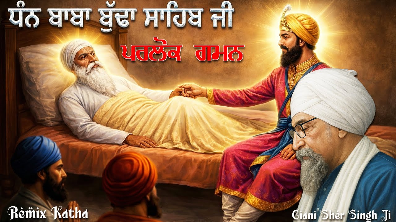 Remix Katha Guru Hargobind Sahib Ji | ਪਰਲੋਕ ਗਮਨ Baba Sahib Ji | Giani Sher Singh Ji Katha