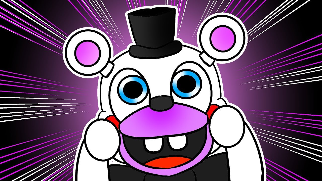 Minecraft Fnaf Funtime Freddy Becomes Cute Toy Helpy Minecraft