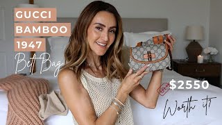 Gucci Bamboo Bag Review - Glam & Glitter