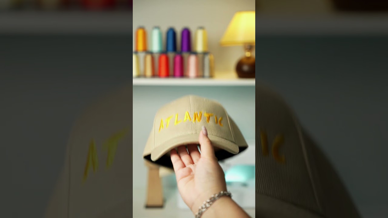 This hat got a glow-up — with just one thread. 🧵✨  