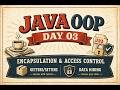 Encapsulation in Java Made EASY 🔐 (Real-Life Examples + Code)