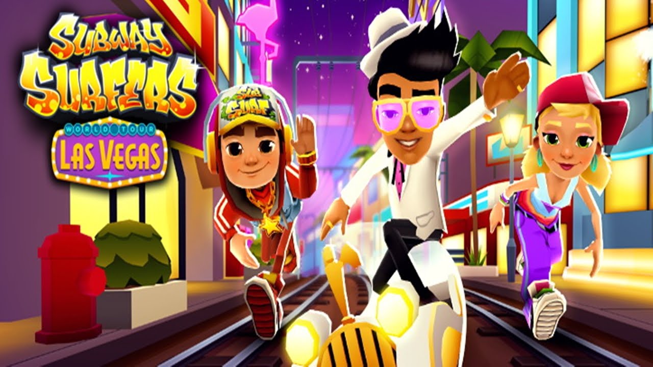 Subway Surfers Las Vegas em Jogos na Internet