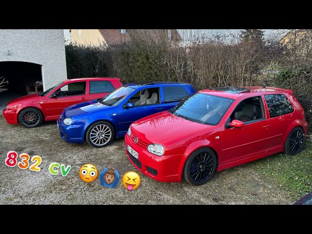 Voiture de légende - L'incroyable Volkswagen Golf IV R32