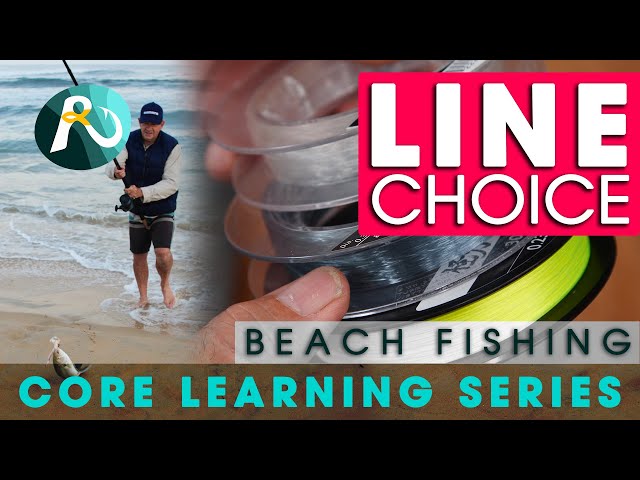 Which FISHING LINE Is Best For Beach Fishing? 
