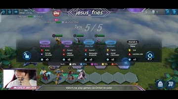 Auto Chess Mode - Heroes Evolved Mobile