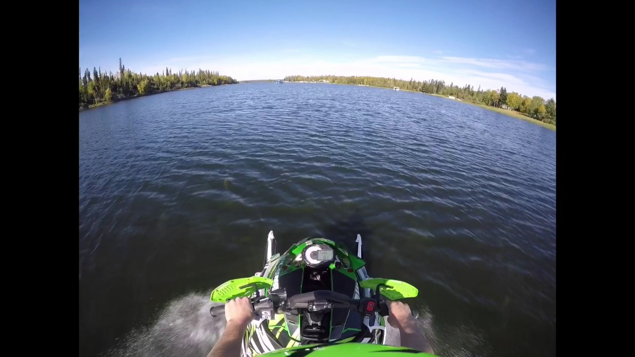 Water Skipping Sled at Denare