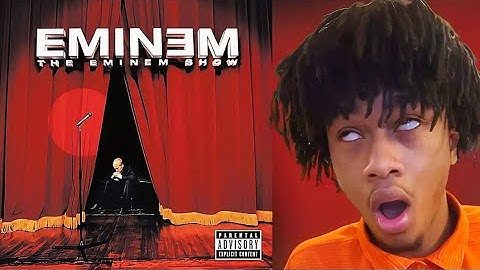 GENZ TEEN REACTS To Eminem - The Eminem Show