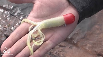 Jigging for Lake Trout