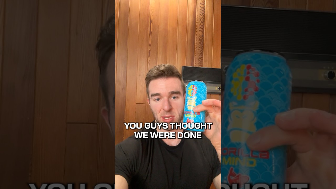 Вкус 1:1 во всей линейке. Красные жевательные рыбки со вкусами Energy, Mode и Nitric 🐟🦍