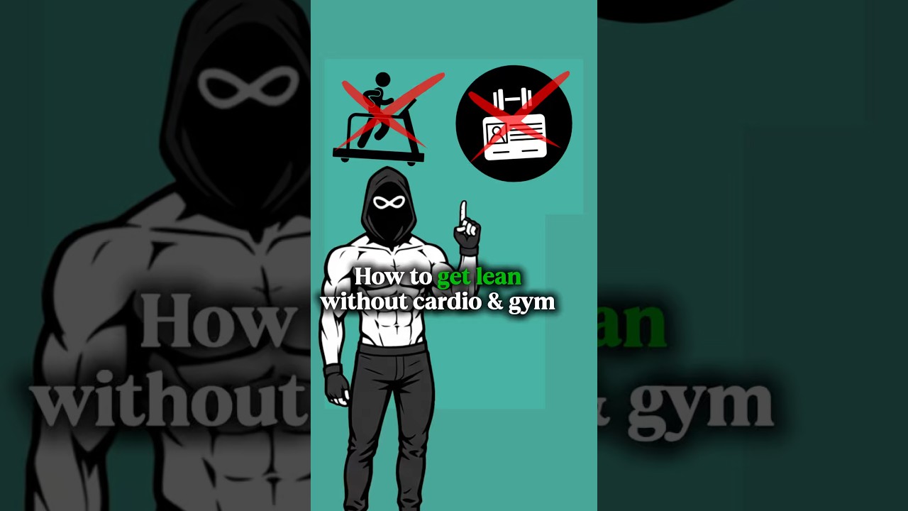 Посмотрите это видео, если вы ненавидите кардио, но хотите похудеть 