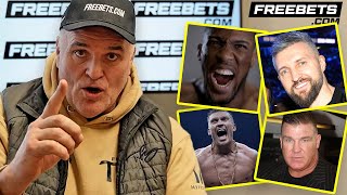 'CARL FROCH (et al), COME TO MY BARN FOR A GOOD HIDING!' - Big John Fury UNLEASHED