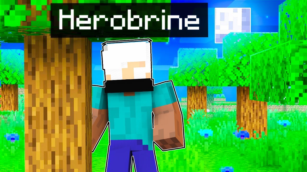 HK FROST Becomes HEROBRINE In Minecraft (Hindi)