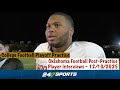 Oklahoma Football Post Practice Player Interviews (CFP Prep) - 12/10/2025