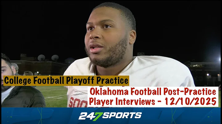 Oklahoma Football Post Practice Player Interviews (CFP Prep) - 12/10/2025