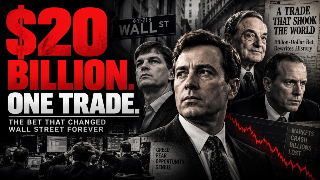 The 5 Greatest Trades in Wall Street History - YouTube