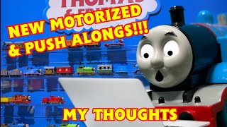 My Thoughts On The New Motorized And Push Along Engines For 2025
