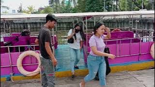 Serunya Keliling Pantai Losari Makassar Naik Perahu | Vlog Keluarga Maguls