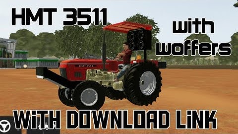 Fs20 HMT 3511 with woffers modified  with download link for fs 20