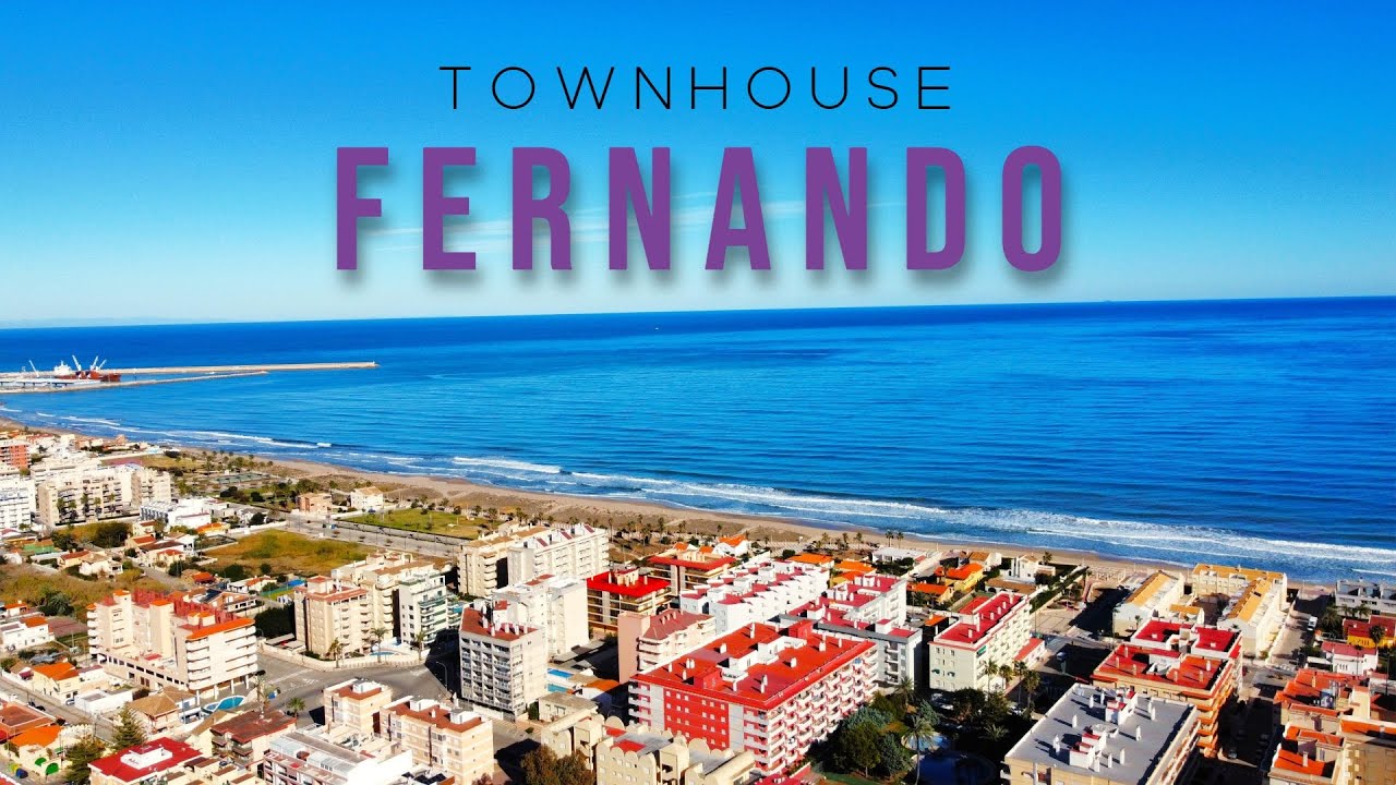 TOWNHOUSE FERNANDO FSBS333 Daimus, Valencia, Spain SOLD! BY FOR SALE BY