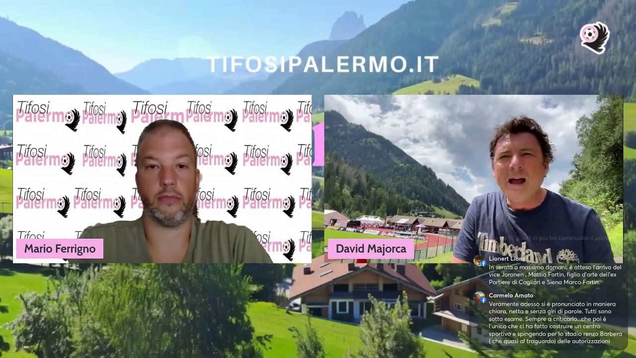 A partire dalle 14,30 in diretta con David Majorca e Mario Ferrigno
🎙️ Nuovo allo streaming o vuoi migliorare? Dai un'occhiata a StreamYard e ottieni uno sconto di $10! 😍 https://streamyard.com/pal/d/5910973496426496