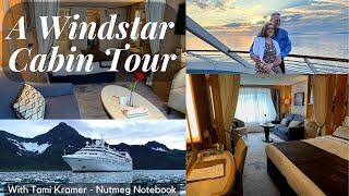 Windstar Star Breeze Cruise Ship Cabin Tour by Nutmeg Notebook 2,807 views 8 months ago 6 minutes, 3 seconds