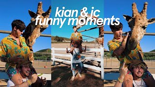 kian and jc funny moments / awkcancer