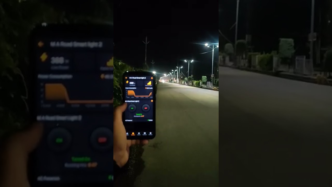 Smart Street Lights in Srinagar | SmarDen 