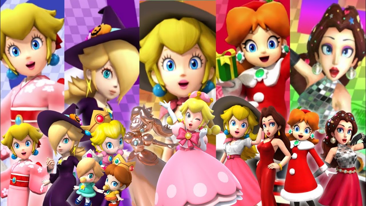 Mario Kart Tour Adds Swimwear Rosalina And Swimwear Mario My Nintendo News