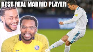 Americans React Here's Why Ronaldo is the Greatest Real Madrid Player Ever!