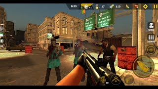 ZOMBIE X LAND : MISSION 3 -   Kill All zombie and Clear City  ( android gameplay ) #GcethTV screenshot 4