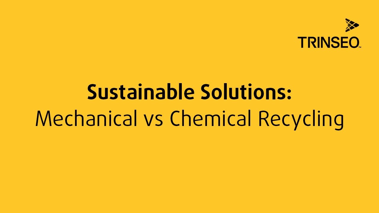 Sustainable Solutions: Mechanical vs Chemical Recycling - YouTube