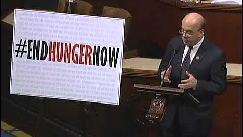 #EndHungerNow: SNAP Works (Speech #18)