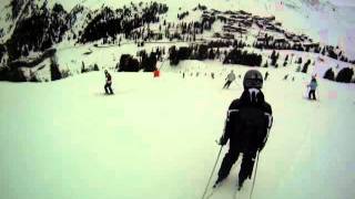 La Plagne ski 2012