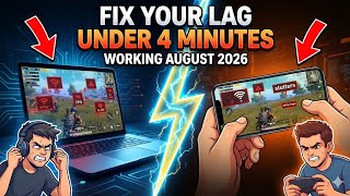 Fix your mobile + Pc's lag under 4 minutes screenshot 5