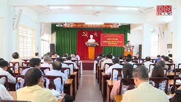 Đảng ủy khối cơ quan tỉnh hội nghị giao ban cấp ủy cơ sở quý I/2019