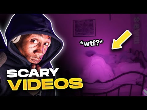 Top 10 SCARY Videos of WTF is THAT? ( Nuke's Top 5 ) [REACTION!!!]