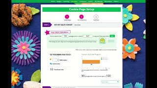 Digital Cookie: How to Set Up Your Site for Girls/Caregivers