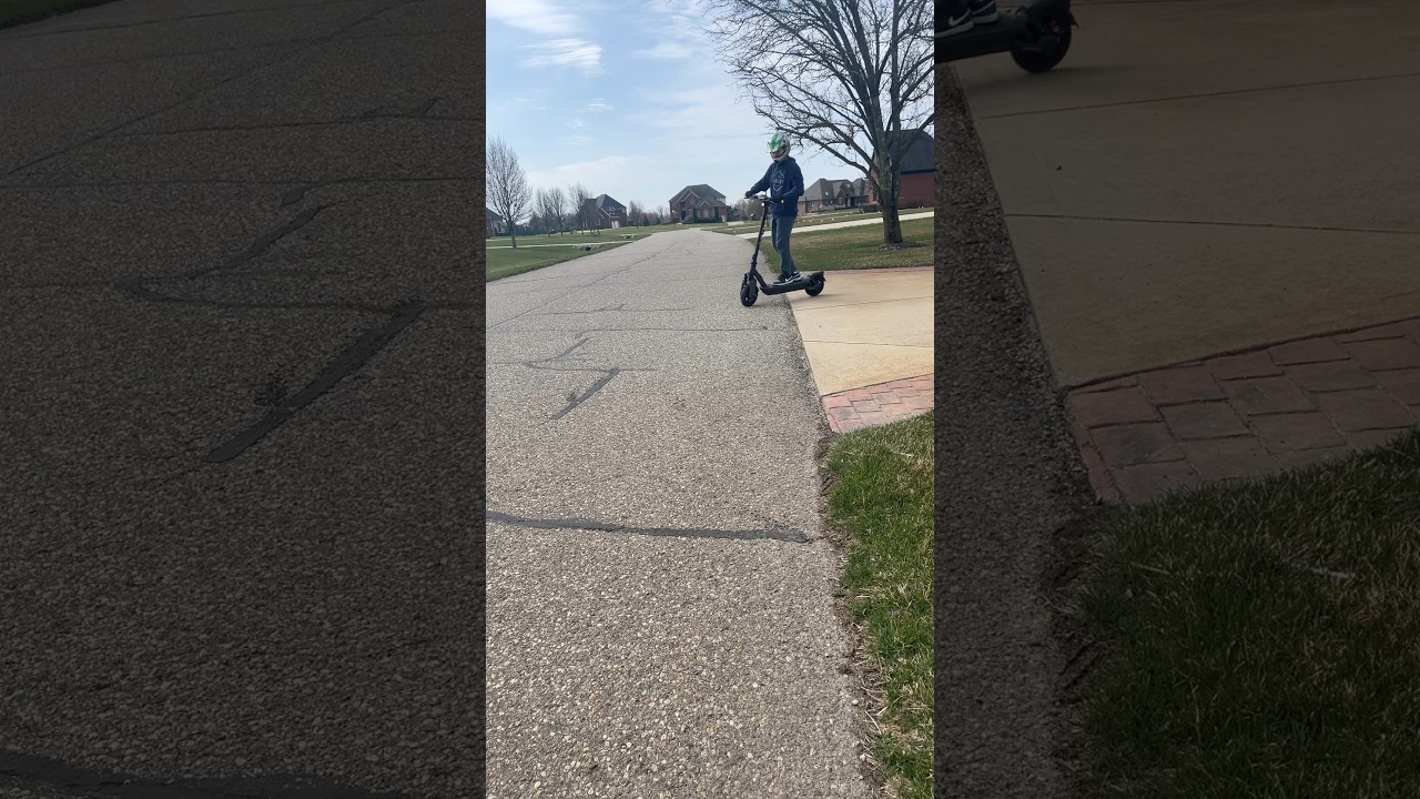 Segway, Max G3 boost mode, test ￼￼