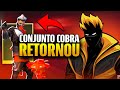 🔴 FREE FIRE AO VIVO 🔴 SKIN DO COBRA DE VOLTA! - BLACKN444 FREE FIRE | LI...