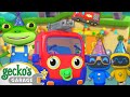 Birthday Baby Fire Truck | Gecko&#39;s Garage | Trucks For Children | Cartoons For Kids