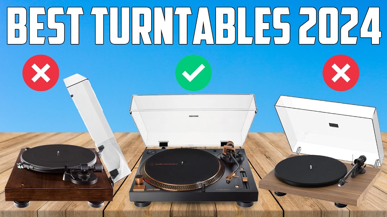 The 5 Best Turntables and Record Players of 2024