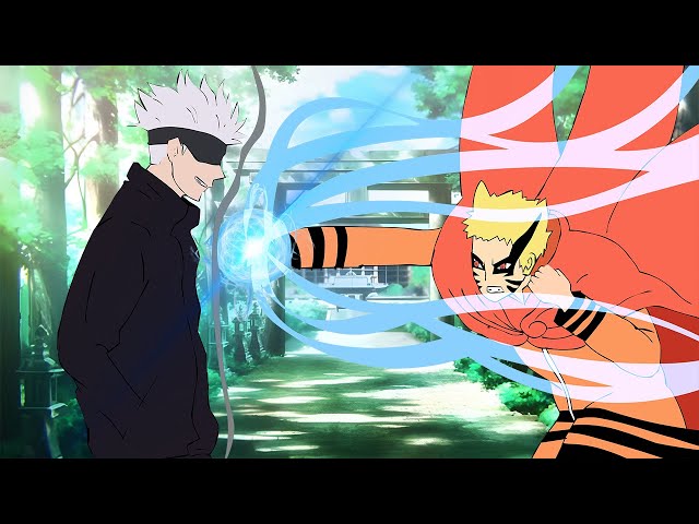 If Naruto was in Jujutsu Kaisen | Gojo Died | If Gojo met Kakashi  #naruto #IBIJ class=