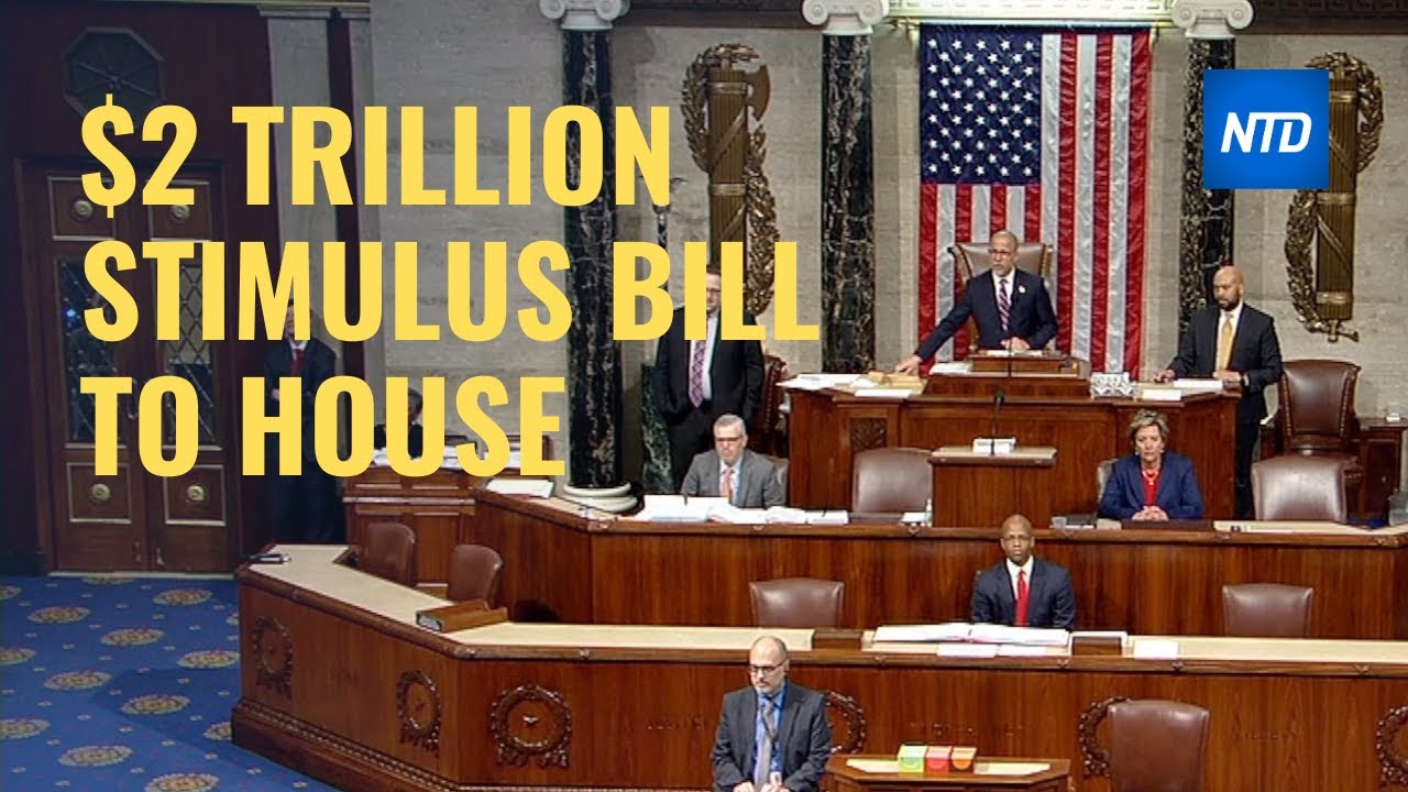 House to vote on $2 trillion stimulus bill | NTD - YouTube