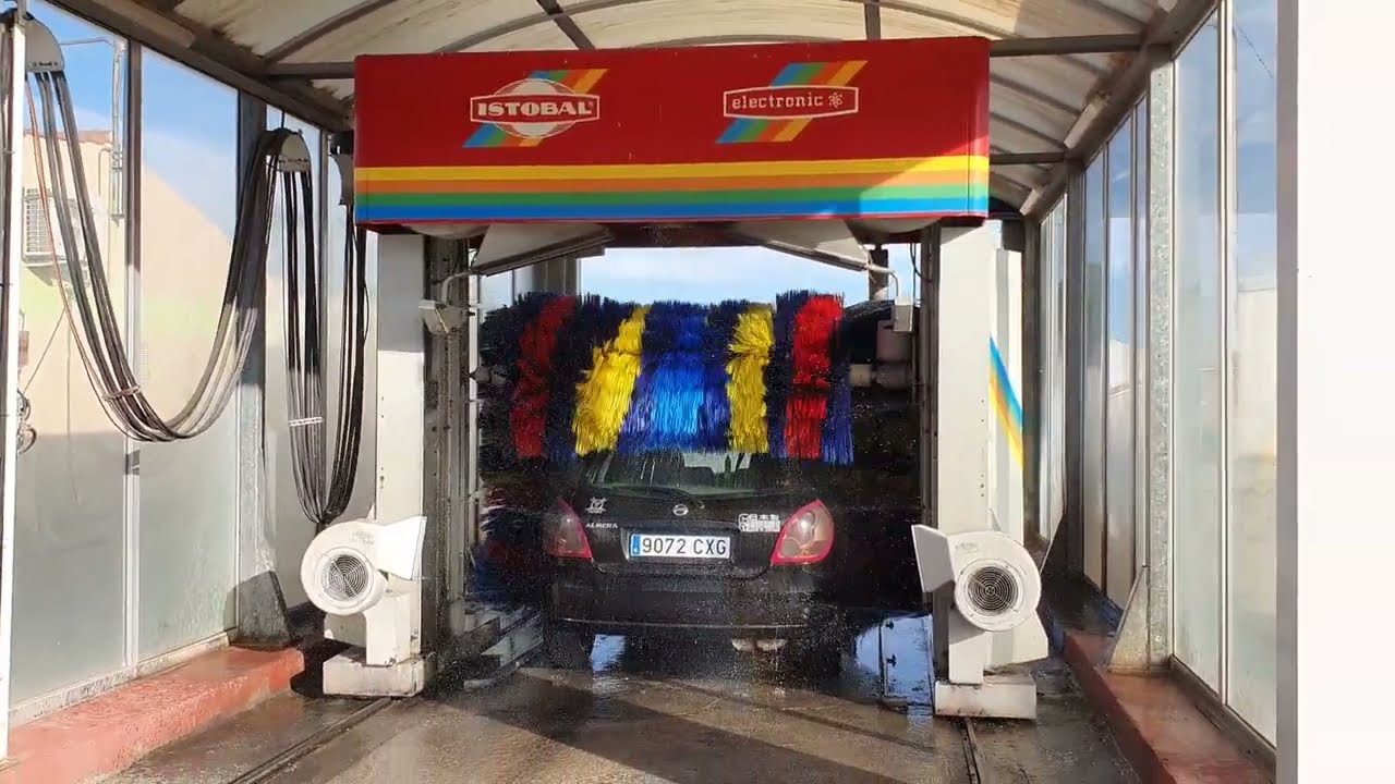 🇪🇸 Istobal Electronic 46820 🇪🇸 Spanish Soul Car Wash