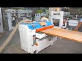 Drum sander machine  sanding machine  wood sanding machine