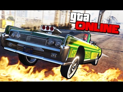 Видео: ЛОУРАЙДЕРЫ В GTA 5 ONLINE (ОБНОВА) - ШИКАРНО! #114