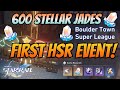 Boulder Town Super League Event [600 FREE STELLAR JADES] | 1st Honkai Star Rail Event