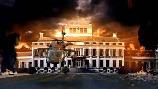 Action scene with Blackhawk