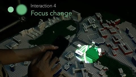 Augmented Spotlight : A study on the Interaction for Augmented Visualisation (2017)