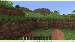 Immersive Lab Minecraft Navigation Test Run